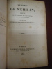 Mémoires de Meillan, député par le département des Basses-Pyrénées à la Convention Nationale -. Arnaud Jean Meillan