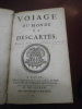 Voiage (voyage) du Monde de  Descartes. Gabriel Daniel - Descartes