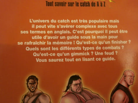 L'encyclopédie du catch
Tout savoir de A comme argent à W comme WWE
. undefined
