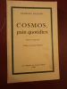 Cosmos pain quotidien. (Avec un envoi  à Armand Gatti). Georges Ballini 
