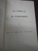 La Famille de Fontaines

Guy de Fontaines, 1981.. Guy & Robert de Fontaines 
