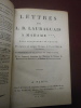 Lettres de L. B. Lauraguais &agrave; Madame ***

Dans lesquelles on trouve des jugemens sur quelques ouvrages; la vie de l'Abb&eacute; de Voisenon; une ...