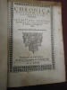 Chronica ecclesiae et monarchiarum a condito mundo. Sebastiani verronii, praepositi Friburgensis in Helvetia, s. theologiae doctoris. Nunc primum nova ...