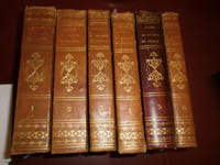 Guide du voyageur en France (6 volumes complet)
Contenant la statistique & la description complète des 86 départements