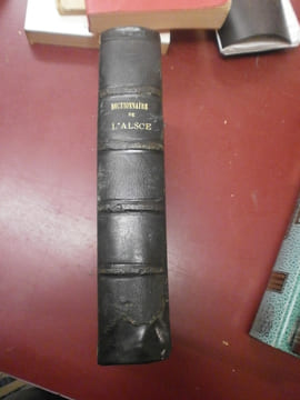 L'Alsace ancienne et moderne ou Dictionnaire géographique, historique et statistique du Haut et du Bas-Rhin. . Barquol & Ristelhuber