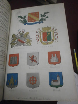 L'Alsace ancienne et moderne ou Dictionnaire géographique, historique et statistique du Haut et du Bas-Rhin. . Barquol & Ristelhuber