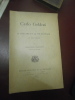 Carlo Goldoni - Le théâtre & la vie en Italie au XVIIIè siècle. Charles Rabany 

