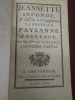 
Jeannette Seconde, ou la nouvelle Paysanne parvenue. 

(3 parties en un volume).. Pierre Alexandre Gaillard de la Bataille