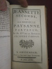 
Jeannette Seconde, ou la nouvelle Paysanne parvenue. 

(3 parties en un volume).. Pierre Alexandre Gaillard de la Bataille