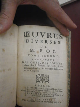 Oeuvres diverses
2 tomes en 1.. M. Roy