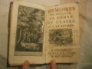  Mémoires de Monsieur le Comte de Claize. De Catalde

