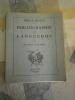 
 Bibliographie du Languedoc

Contient les livres, périodiques, articles des revues, journaux et manuscrits ayant le Languedoc pour cadre.. Alfred ...