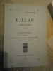 
 Millau du XIIè au XVIè siècle .

Conférence faite le 22 novembre 1922.. Jules Artières