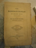 Trois Magistrats Français du Seizième Siècle, (études Historiques). . Edouard  Faye de Brys