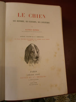 Le chien
Son histoire, ses exploits, ses aventures . Alfred Barbou