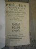  Poësies Françoises.

( 2 tomes en 1 volume).. Régnier Desmarais
