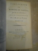 
Collection de romans contes imités de l'anglois.

(2 romans en 1 volume).. Corrigés & revus par M. de la Place 