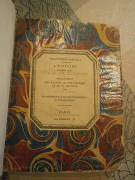 
L'histoire du Sieur Abbé-Comte de Bucquoy singulièrement son évasion du For-l'Evêque et de la Bastille avec préliminaire et appendice biographiques ...