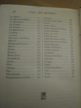Index Médical des principales Stations Thermales et Climatiques de France
Publié par le Syndicat Général des Médecins des Stations Balnéaires et ...