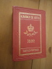 Almanach de Gotha.

 Annuaire généalogique diplomatique & statistique année 1892. Collectif