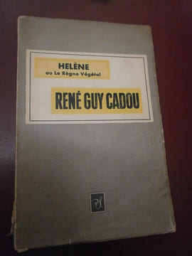 
Hélène ou le règne végétal

 tome 2 . René Guy Cadou 