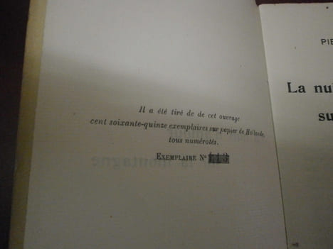 
La nuit d'amour sur la montagne.. Pierre  Mille 