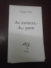 
Au moment de partir. Casimir Prat 