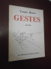  Gestes. Yannis Ritsos