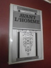 
Avant l'homme. Yannis Ritsos