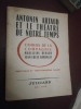 Antonin Artaud & le théâtre de notre temps. Collectif