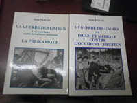 La guerre des Gnoses.

2 volumes.