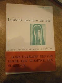 
 Leunens peintre de vie

Lettre préface de Michelle Coraine