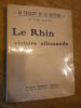 Le Rhin Victoire allemande. La faillite de la Victoire - G. Vial-Mazel 