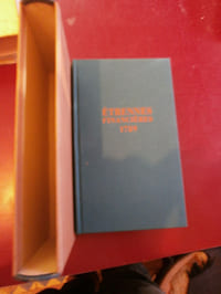 Etrennes Financières ou Recueil des matières les plus importantes en Finance, Banque, Commerce ... 1789