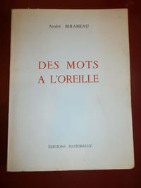 
Des mots à l'oreille 