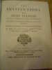 LES INSTITUTIONS DU DROIT FRANCOIS SUIVANT L'ORDRE DE JUSTINIEN ACCOMMODEES A LA JURISPRUDENCE MODERNE ET AUX NOUVELLES ORDONNANCES, ENRICHIES D'UN ...