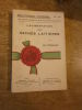  L'alimentation des vaches laitières. Bibliothèque Vermorel n°141 Les petits manuels des syndicats agricoles -Ch. Ponsart 