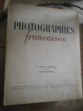 Photo Illustrations 1948
Photographie françaises - IIe salon national de la photographie.. undefined