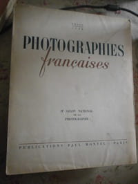 Photo Illustrations 1948
Photographie françaises - IIe salon national de la photographie.