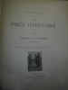 Une Page d'Histoire -  Voyage du Président de la République En Russie . Napoléon Aubanel