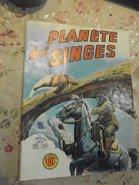 Planète des singes 5 avril 1977 N° 3 Collection Lug