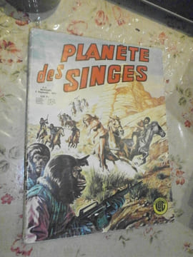 Planète des singes 5 septembre 1977 N° 8. undefined