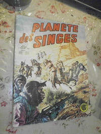 Planète des singes 5 septembre 1977 N° 8