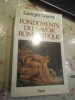 Fondements du savoir romantique. Georges Gusdorf 