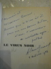 Virus noir. Alain Guirel 