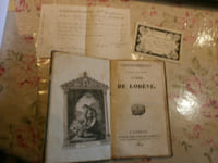 Processionnal servant de complément au propre de Lodève