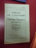 Précis de l'histoire du Grand Orient de France.. R.C. Feuillette 