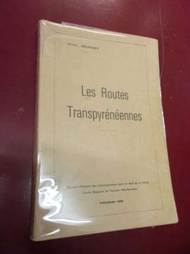 Les Routes transpyrénéennes.. Jean Sermet