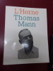 Thomas Mann. Collectif (sous la direction de Frédérick Tristan).