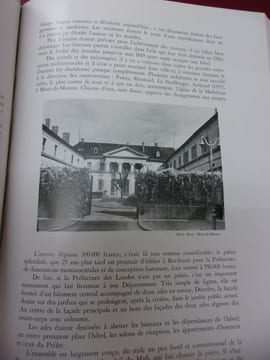 Les préfectures françaises . Les archivistes en chef des départements